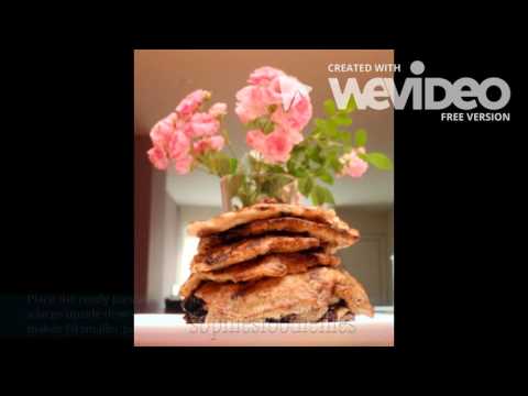 Vegan 5 ingredient pancakes!