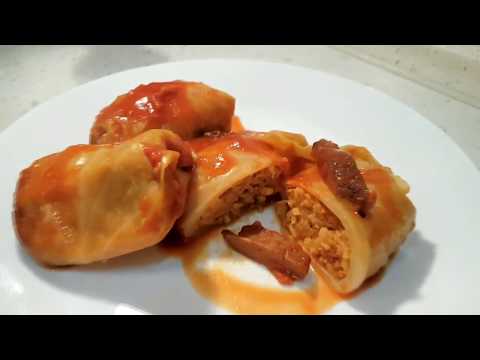 Veganska sarma - recept | Centar &amp;quot;Key&amp;quot;