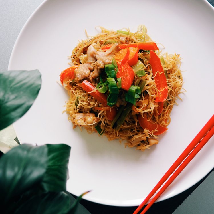 Vegetable Chicken Vermicelli 2.JPG