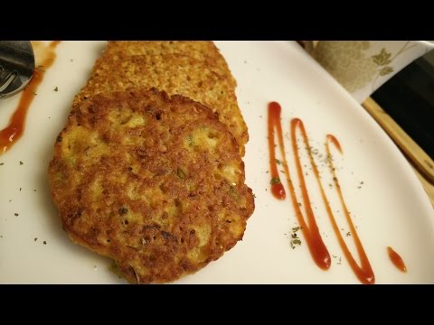 Vegetable Oats Pancakes | Breakfast Recipes by Healthy Kadai