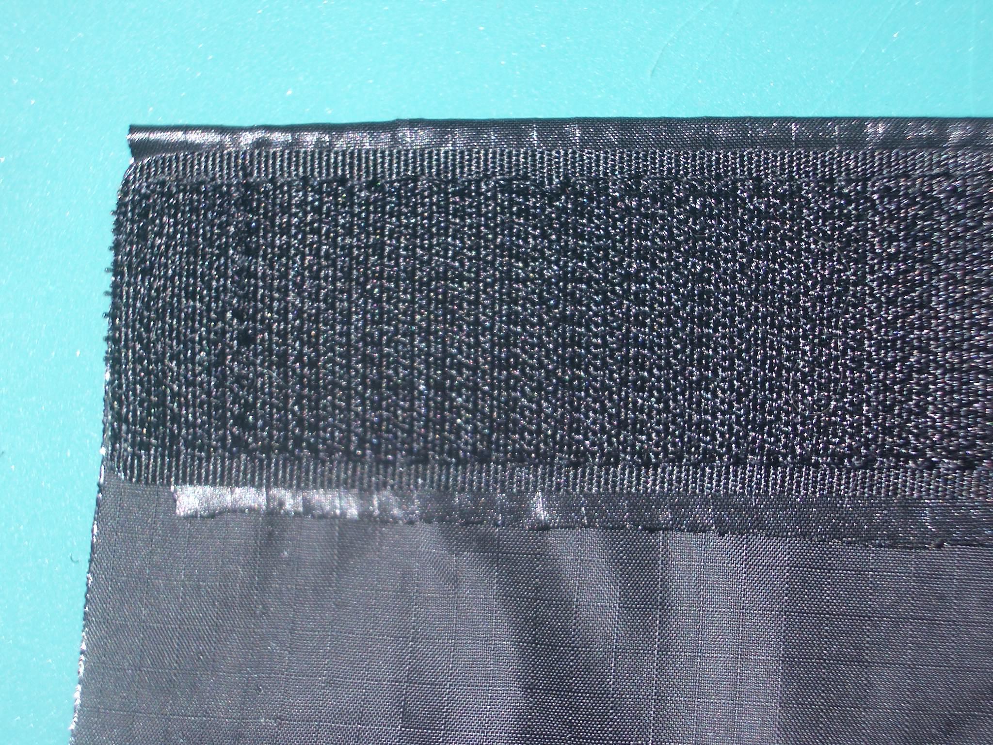 Velcro at front edge.JPG