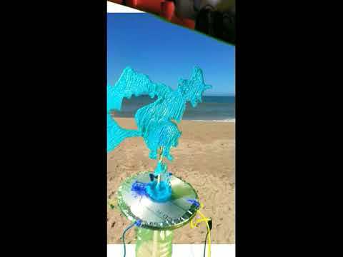 Veleta- Weather vane con Makey Makey y l&amp;aacute;piz 3D