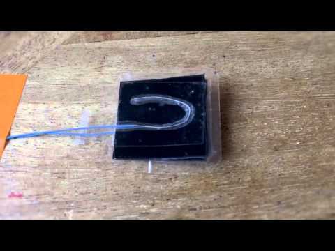 Velostat Pad sparkfun samd21
