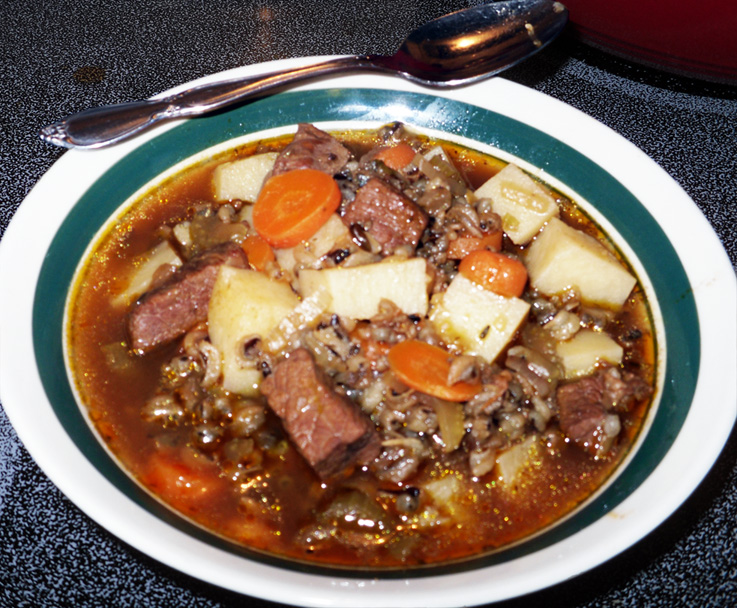 Venison, Wild Rice, Brown Alse Stew Bowl.jpg