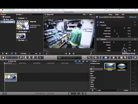 Very Easy Film Look - Final Cut Pro X