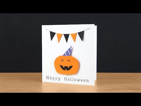 Very Happy Halloween card tutorial