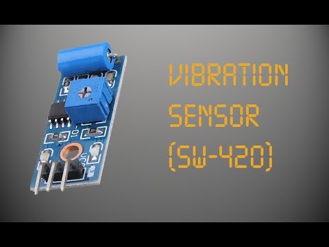 Vibration Sensor (SW-420) Raspberry Pi