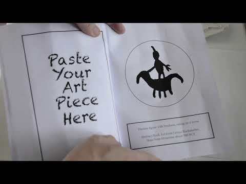 Video 3 for workshop 'I found, I draw, digging workshop'