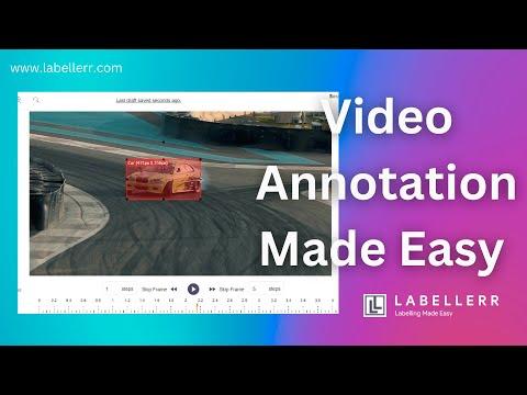 Video Annotation Made Easy with Labellerr | Bounding Box Tutorial