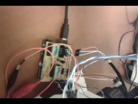 Video Log 9 - Testing the Arduino Shield and the Automation Device