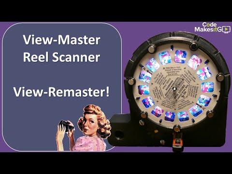 View-Master Reel Scanner