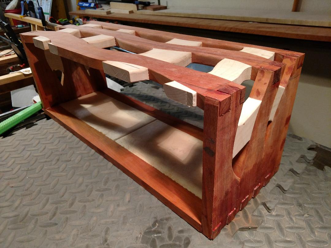 Vines cab glued up.jpg