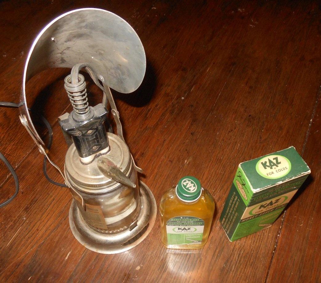 Vintage Kaz Inhalant Steam Activated Medication Congestion Cold Db5shhD5BBl7nTmyc0ettQ.jpg