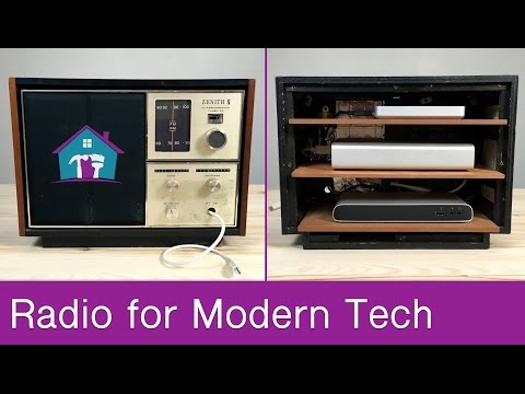 Vintage Radio for Modern Tech