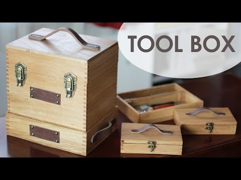 Vintage Style Tool Box