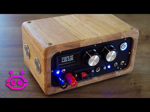 Vintage Style Variable Bench Power Supply - DIY