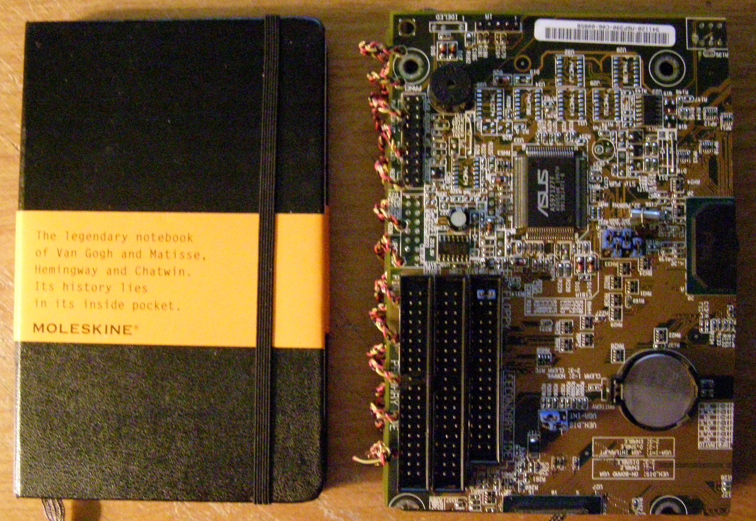 Virgin Moleskine and Prototype.JPG