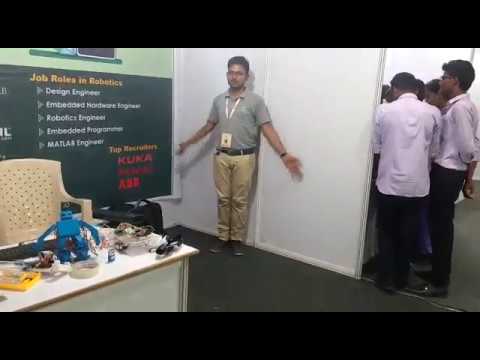 Virtual Controlling of humanoid robot