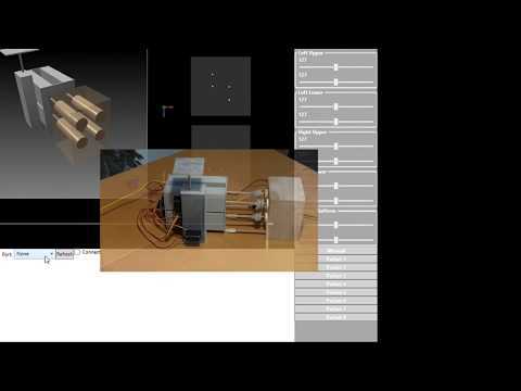 Virtual Marker Motion Phantom