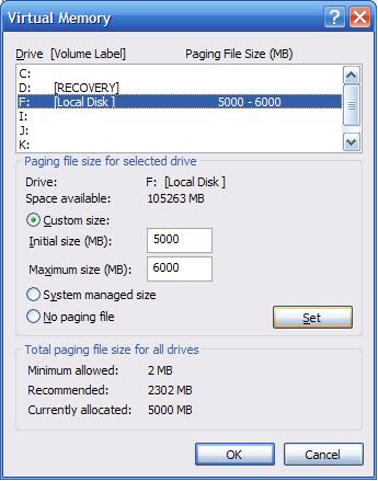 Virtual Memory extra Hard Drive XP.JPG