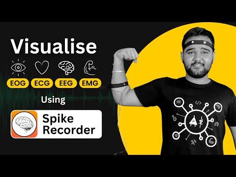 Visualize EEG, EOG, EMG, ECG using @Arduino, @backyardbrains' Spike Recorder, and BioAmp EXG Pill