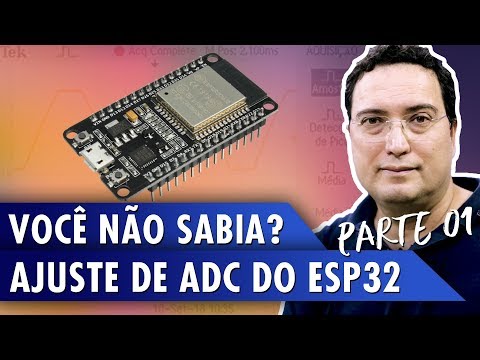 Voc&amp;ecirc; n&amp;atilde;o sabia? Ajuste de ADC do ESP32 - Pt1