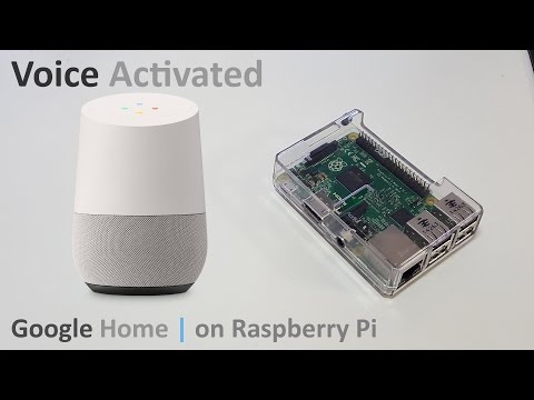 Voice Activated Google Assistant for Raspberry Pi