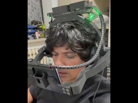 Voice Assistant Head Gear