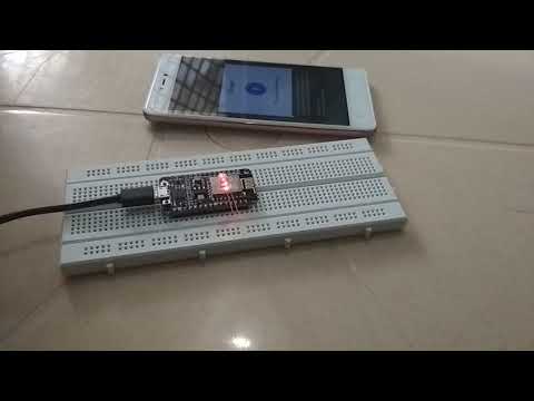 Voice Control NodeMCU ESP8266 Over Internet Using Firebase