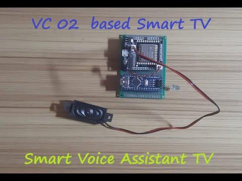 Voice based smart TV || Old TV to smart TS