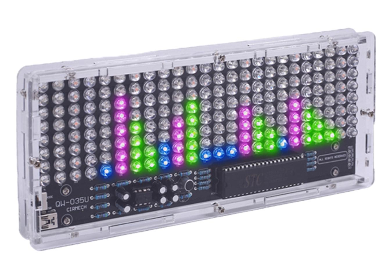 Voice controlled Music spectrum light diy kit.1.jpg