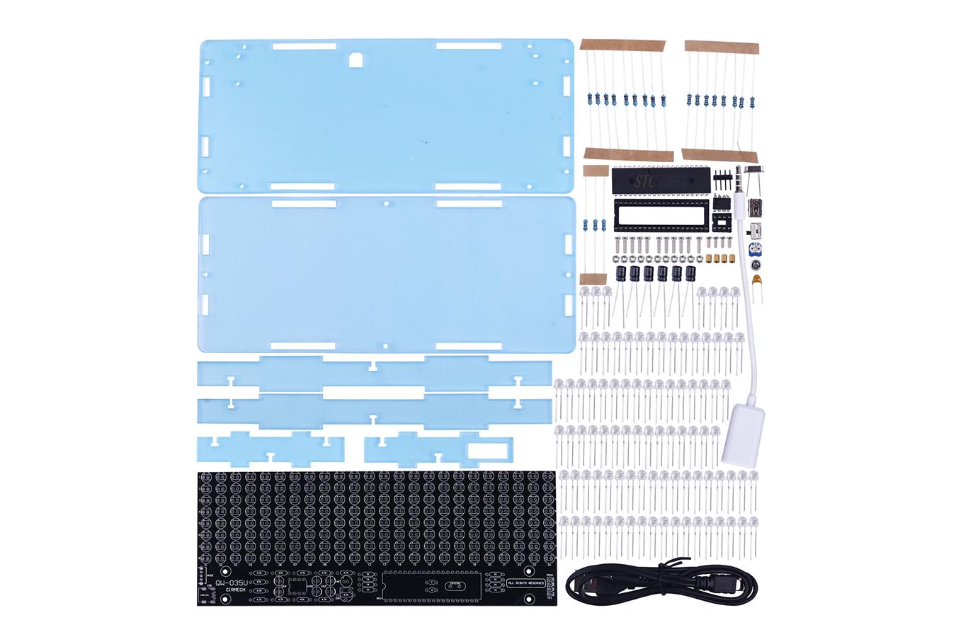 Voice controlled Music spectrum light diy kit.2.JPG