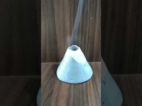 Volcano Incense Holder