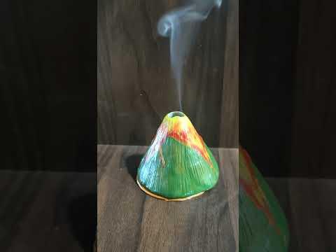 Volcano incense holder v2