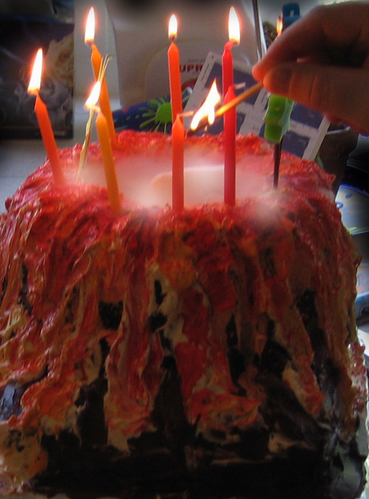 VolcanoCake&amp;Candles.jpg