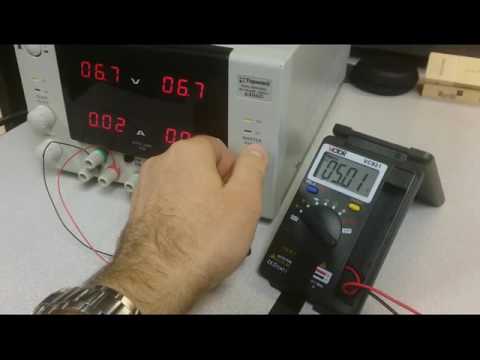 Voltage Regulator with Low Voltage Alarm