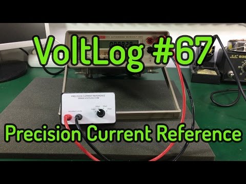 Voltlog #67 - Precision Current Reference Using REF200