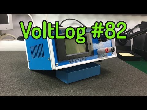 Voltlog #82 - DIY Adjustable Analog DC Electronic Load