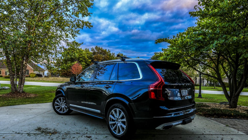 Volvo XC90 Time Lapse:  Testing Actobotics eMotimo Slider #4