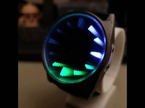 Vortex Watch Display Sample