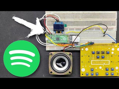 WALK-Pi the DFPlayer Raspberry Pi Pico Audio Player Project