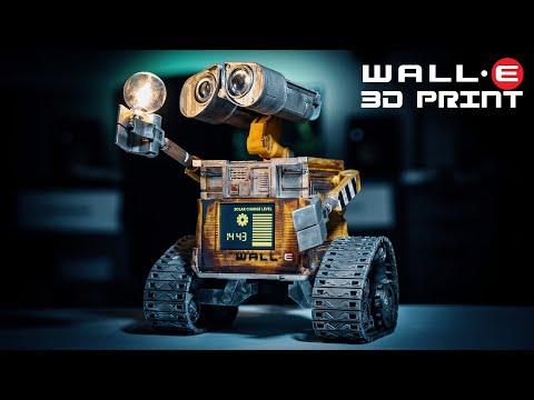 WALL-E Alarm Clock and Lamp - TUTORIAL [ENG SUB]
