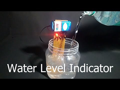 WATER LEVEL INDICATOR