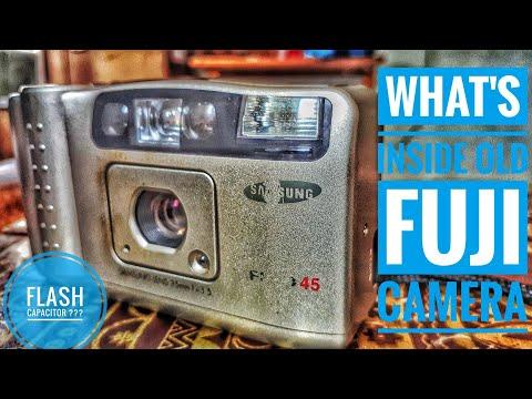 WHAT'S INSIDE YOUR FUJI CAM?? WHAT'S FLASH CAPACITOR??