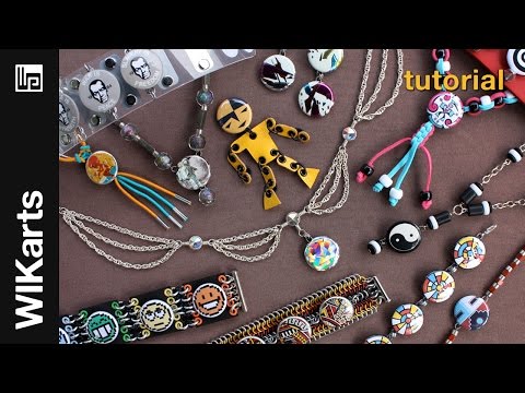 WIKarts Tutorial: Create Jewelry with Wire and Pinback Buttons