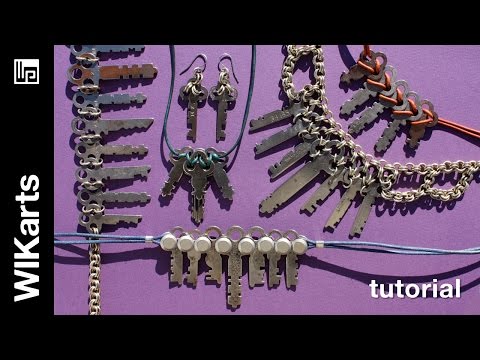 WIKarts Tutorial: Create Necklaces with Vintage/Antique Keys