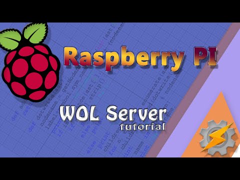 WOL Server - Use your RPI to wake up your PC