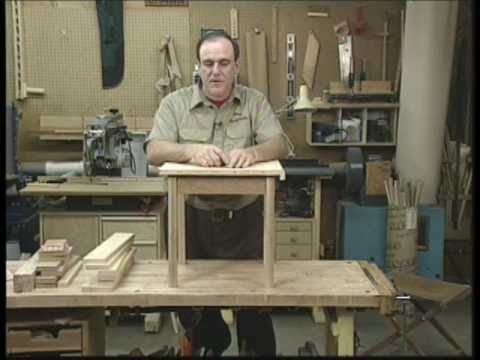 WOODWORKING MADE EASY FURNITURE WORK 1 OF 2