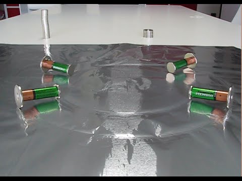 WORLD'S SIMPLEST HOMOPOLAR MOTOR Simple magnet car