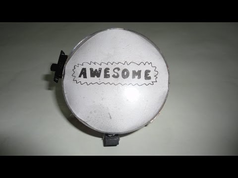 WP#4 : The Awesome &amp;quot;Motivating&amp;quot; Lamp